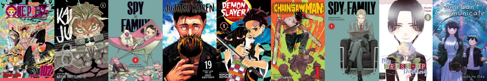Top 20 Manga - 1 Top 20 Manga - 1